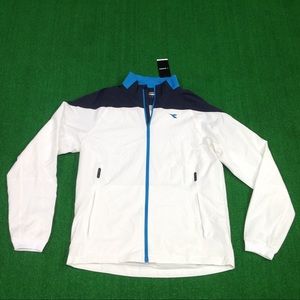 NWT Diadora sizes xs and medium activewear jacket